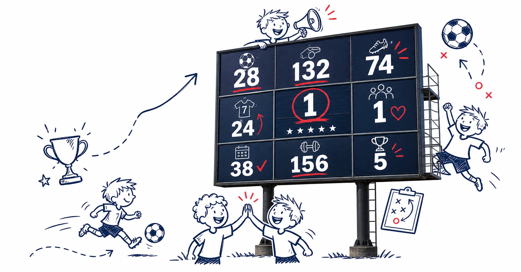 VC HEBO Jeugd, ons seizoen 2025-2026 in cijfers